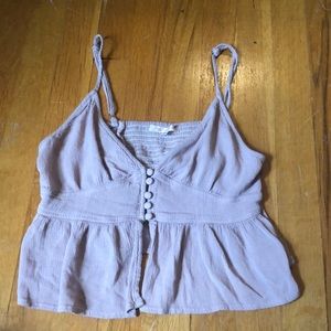 Pink Lottie Moss top barely worn